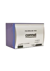 Comnet PS-DRA480-48A Video IP PSU 48vdc 480w DIN Rail, Fuente De Alimentacion Soporta Altas Temperaturas Carril DIN 48vcc 480w (10 A) PoE