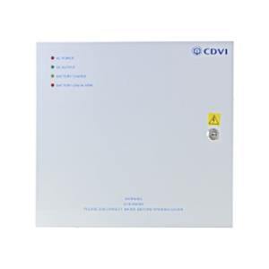 Fuente de alimentación CDVI - Funda - 120 V AC, 230 V AC Entrada - 13.8 V DC Salida - 87% Eficacia