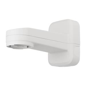 Hanwha SBP-156WMW Wisenet Series, Wall and Pole Mount Bracket for PTZ Cameras, Indoor & Outdoor use, White