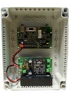Transmisor Gsm-Gprs, 4 Entradas, 4 Salidas, Antena Varilla. Caja