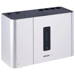 Xtralis VEU-A00 VESDA-E VEU VEU-A00 Four Pipe Detector with LED's Display, Silver