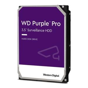 Disco Duro WD Purple Pro WD101PURP - 3.5" Interno - 10 TB - SATA (SATA/600) - Grabación magn&eacute;tica convencional (CMR) Method - Servidor, Sistema de vigilancia de vídeo, Sistema de almacenamiento, Grabador de vídeo Dispositivo compatible - 7200rpm - 550 TB TBW