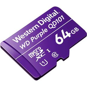 microSDXC WD Purple - 64 GB
