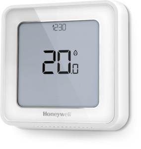 Honeywell Home Termostato Inteligente T6 Color Blanco Cableado Con Wifi